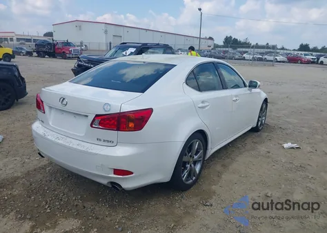 2010 Lexus Is 250 из США, поврежденный, VIN JTHBF5C2XA2096404